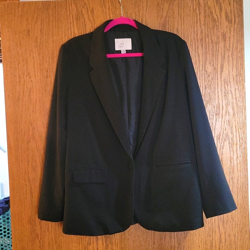 Black Blazer A New Day 14